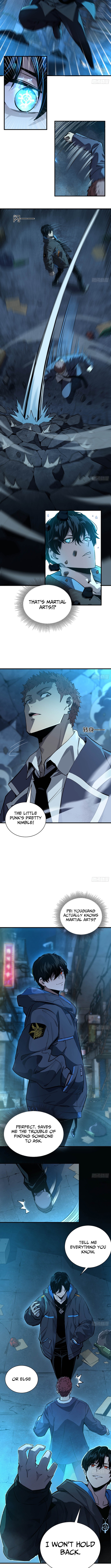I Will Grind My Way to Lord hood Chapter 01 Page 8
