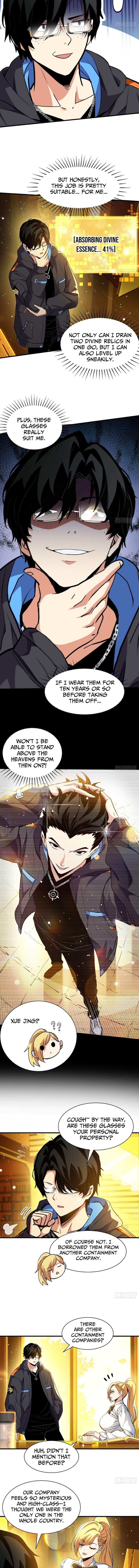 I Will Grind My Way to Lord hood Chapter 11 Page 5