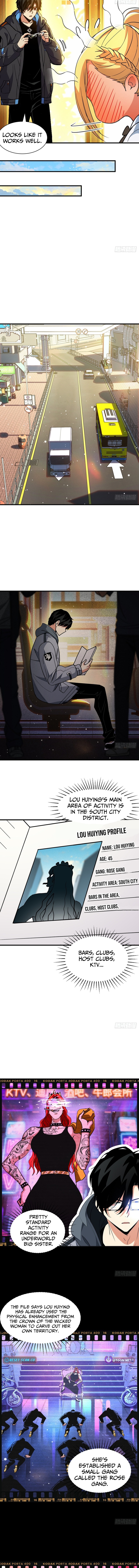 I Will Grind My Way to Lord hood Chapter 11 Page 8