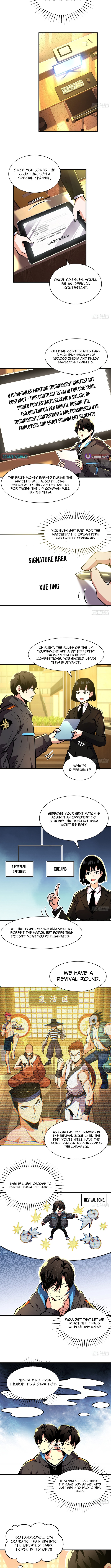 I Will Grind My Way to Lord hood Chapter 33 Page 6