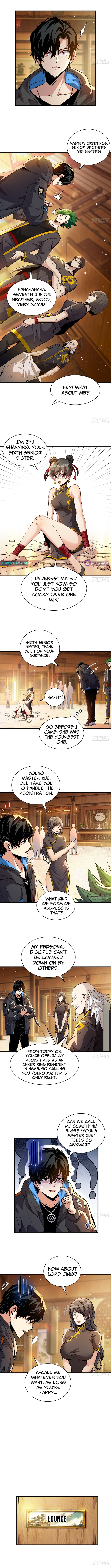 I Will Grind My Way to Lord hood Chapter 05 Page 3