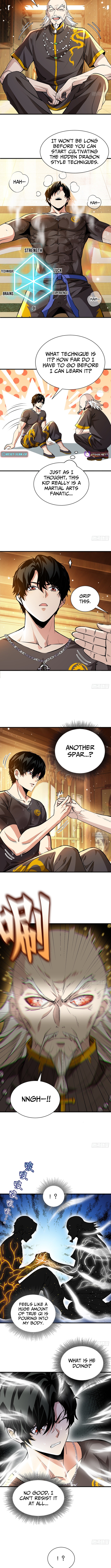 I Will Grind My Way to Lord hood Chapter 05 Page 6