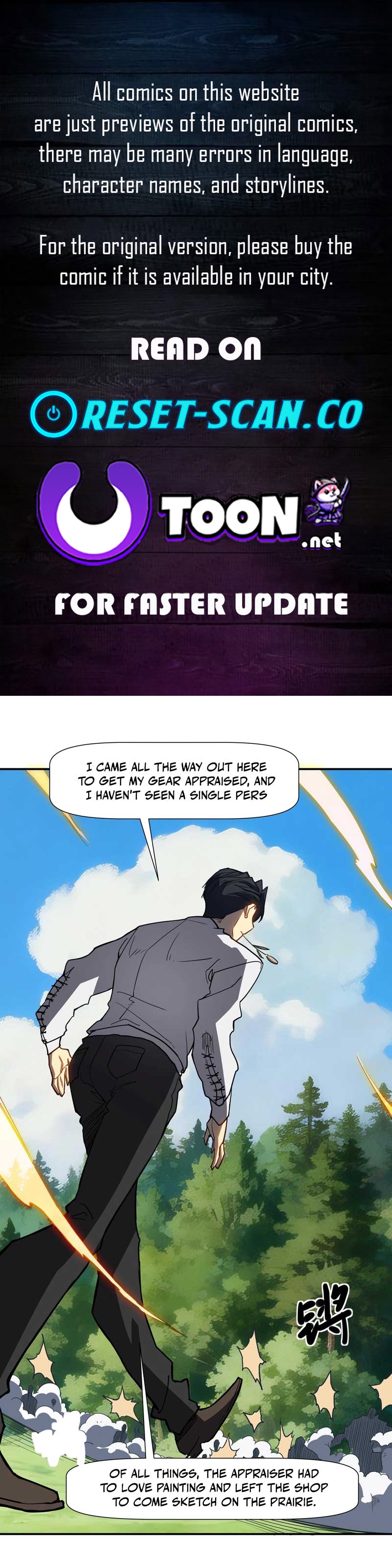 Permanently One HP, Yet I'm Still Invincible Chapter 09 Page 1