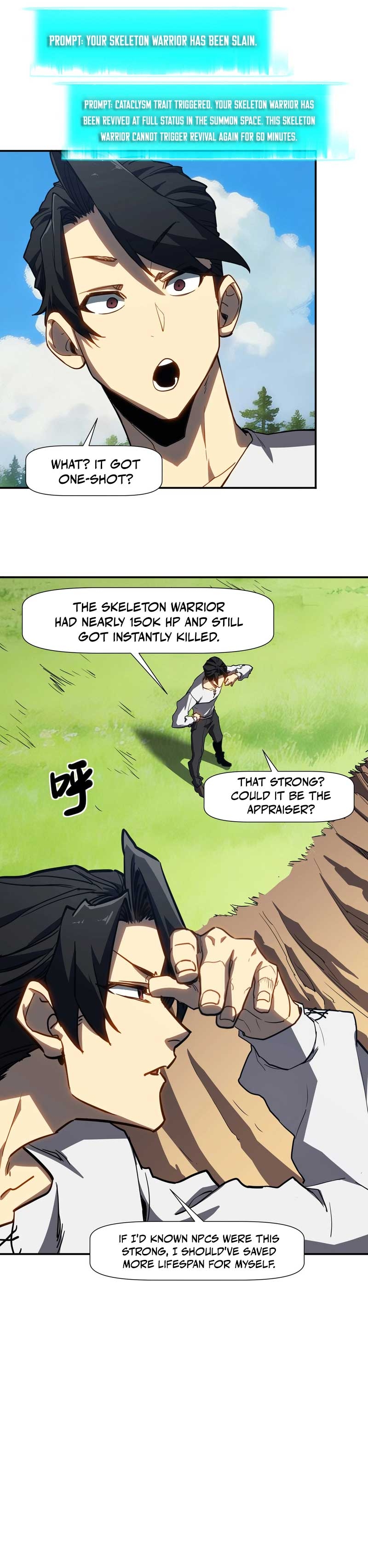 Permanently One HP, Yet I'm Still Invincible Chapter 09 Page 2