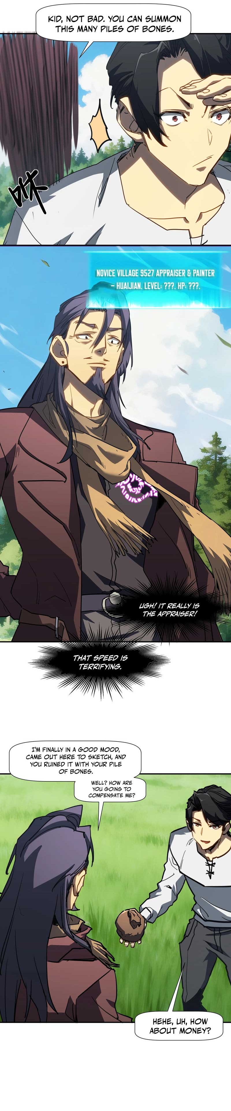 Permanently One HP, Yet I'm Still Invincible Chapter 09 Page 3