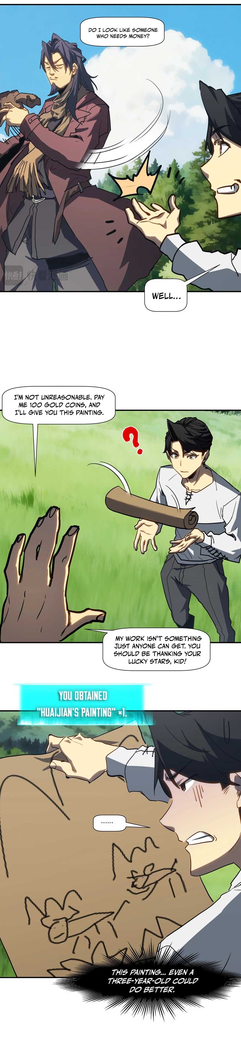 Permanently One HP, Yet I'm Still Invincible Chapter 09 Page 4