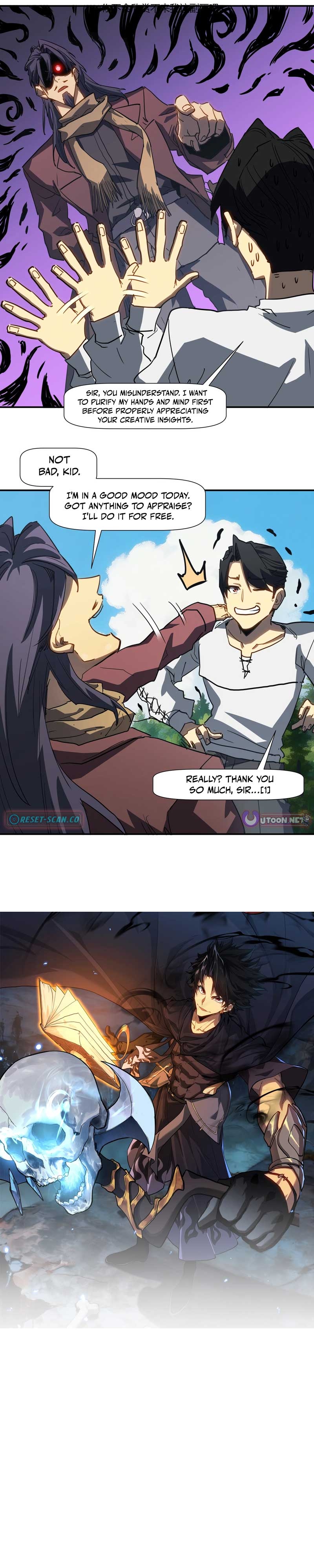 Permanently One HP, Yet I'm Still Invincible Chapter 09 Page 5