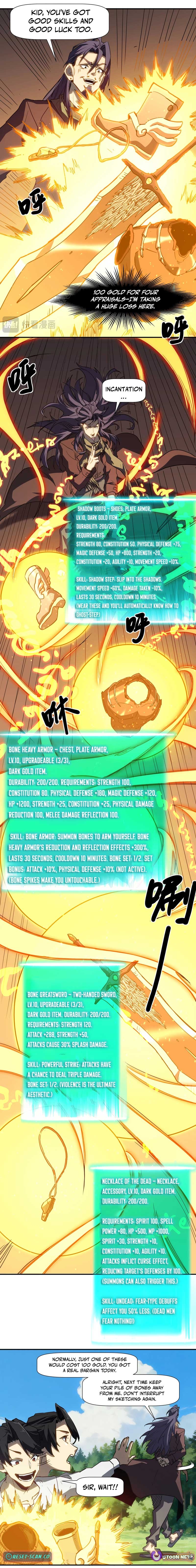 Permanently One HP, Yet I'm Still Invincible Chapter 09 Page 7