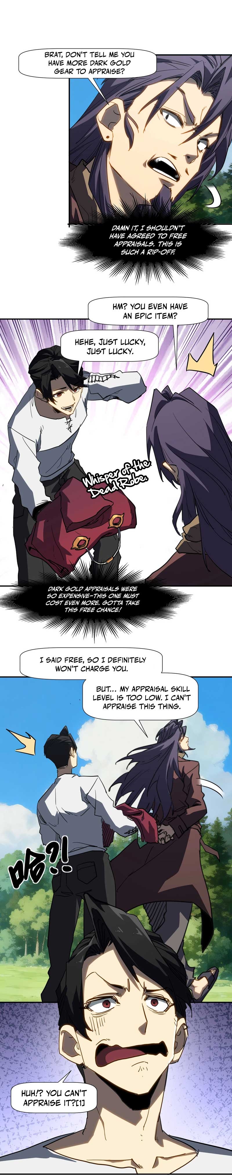 Permanently One HP, Yet I'm Still Invincible Chapter 09 Page 8