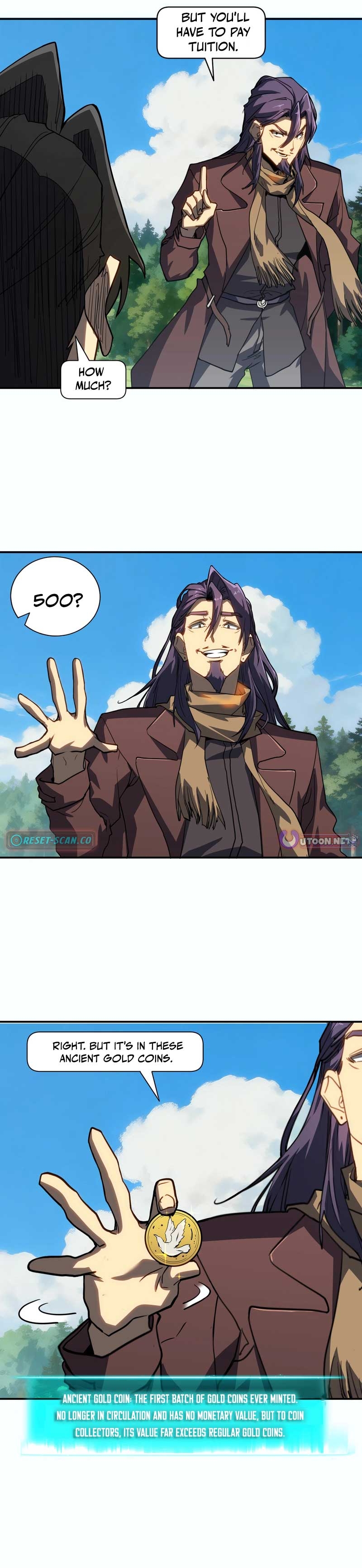 Permanently One HP, Yet I'm Still Invincible Chapter 09 Page 10