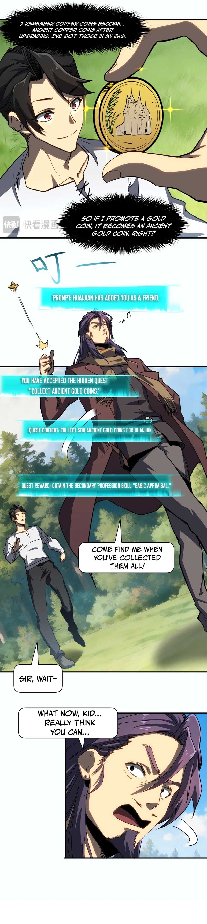 Permanently One HP, Yet I'm Still Invincible Chapter 09 Page 11