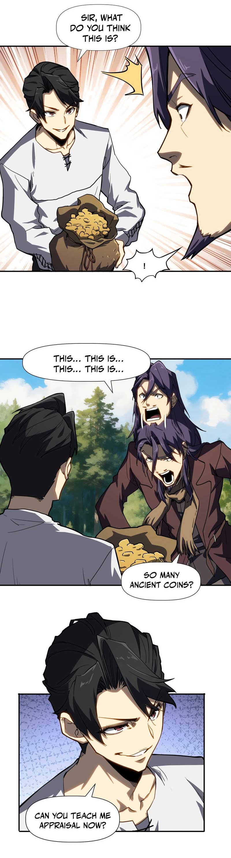 Permanently One HP, Yet I'm Still Invincible Chapter 09 Page 12