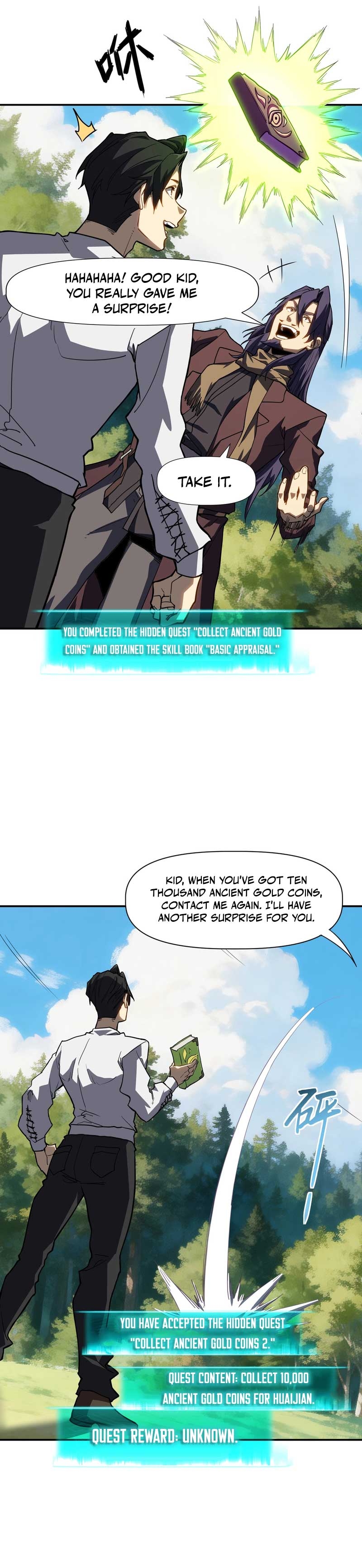 Permanently One HP, Yet I'm Still Invincible Chapter 09 Page 13