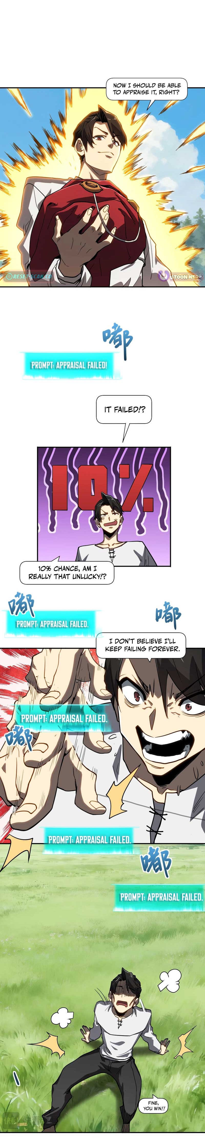 Permanently One HP, Yet I'm Still Invincible Chapter 09 Page 15