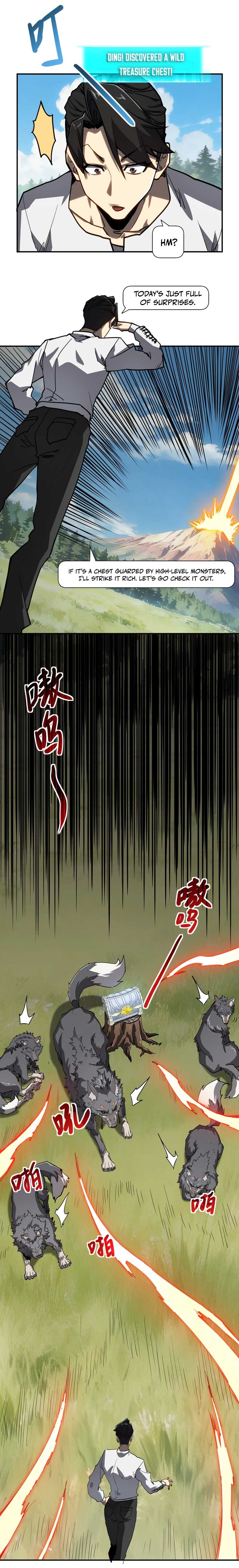 Permanently One HP, Yet I'm Still Invincible Chapter 09 Page 16