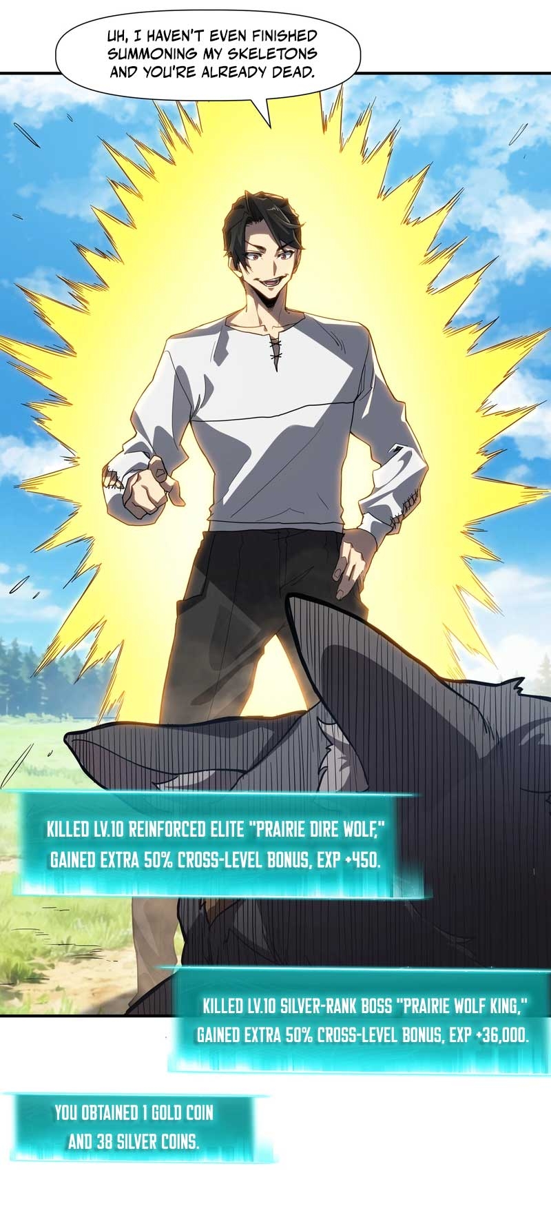 Permanently One HP, Yet I'm Still Invincible Chapter 09 Page 21