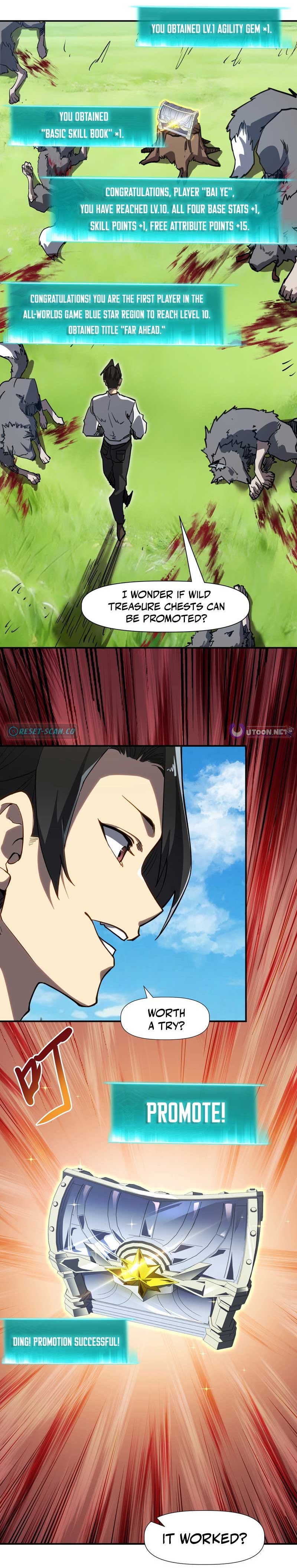 Permanently One HP, Yet I'm Still Invincible Chapter 09 Page 22