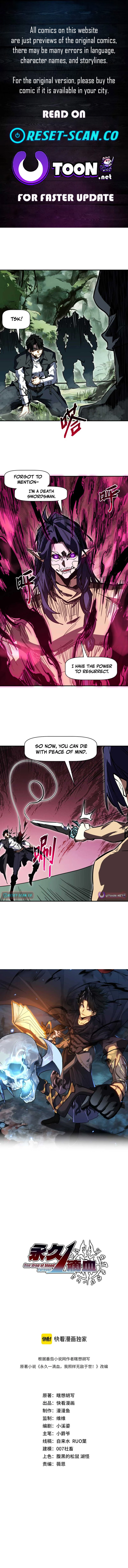 Permanently One HP, Yet I'm Still Invincible Chapter 28 Page 1