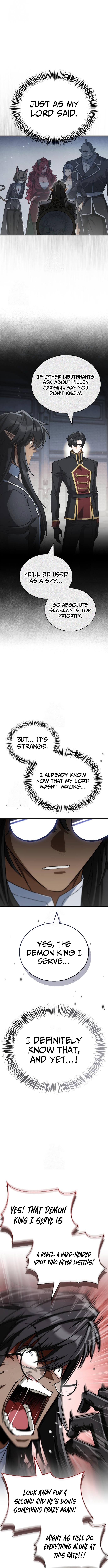 I'm the Demon King, but There Are Way Too Many Heroes Chapter 13 Page 7