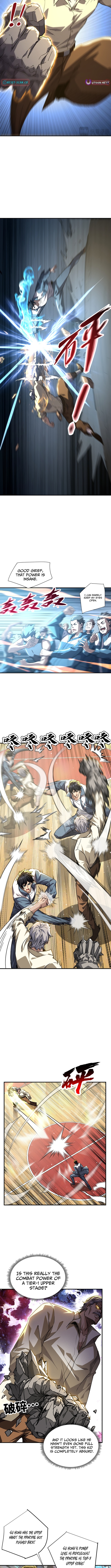 High Martial World: Single Chapter Handedly Sweeping Through Three Thousand Emperors - Chapter 40 Page 5