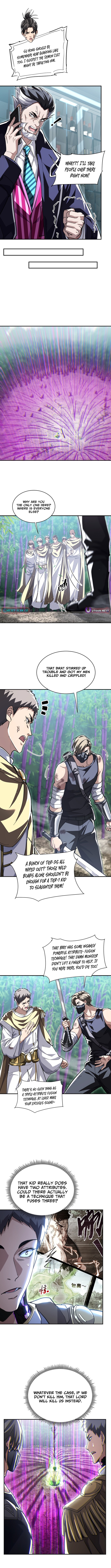 High Martial World: Single Chapter Handedly Sweeping Through Three Thousand Emperors - Chapter 38 Page 2