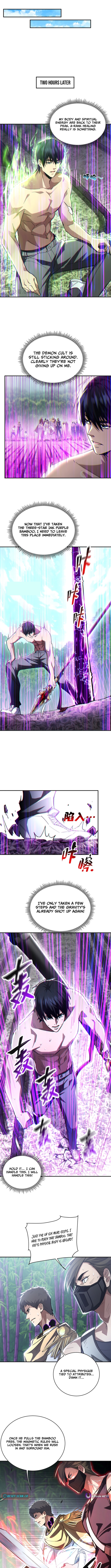 High Martial World: Single Chapter Handedly Sweeping Through Three Thousand Emperors - Chapter 38 Page 3