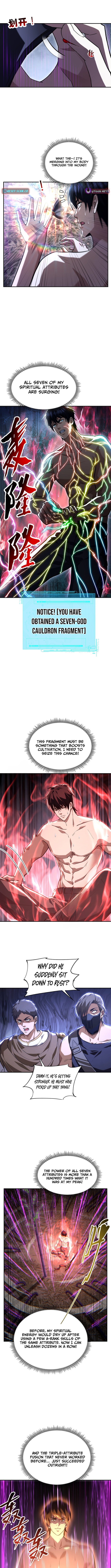 High Martial World: Single Chapter Handedly Sweeping Through Three Thousand Emperors - Chapter 38 Page 5