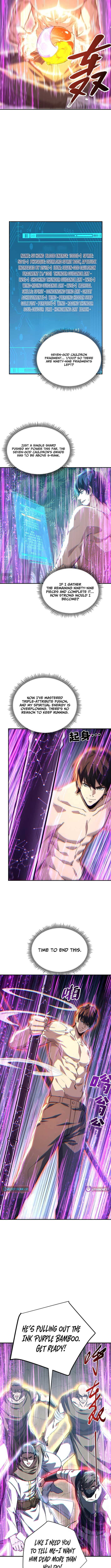 High Martial World: Single Chapter Handedly Sweeping Through Three Thousand Emperors - Chapter 38 Page 6