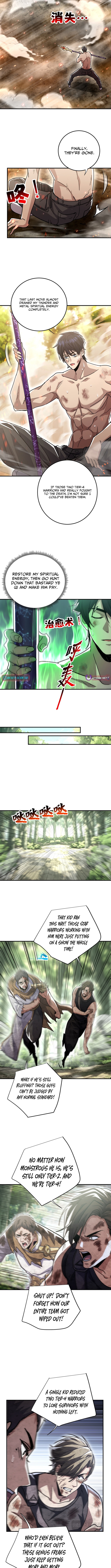 High Martial World: Single Chapter Handedly Sweeping Through Three Thousand Emperors - Chapter 39 Page 2