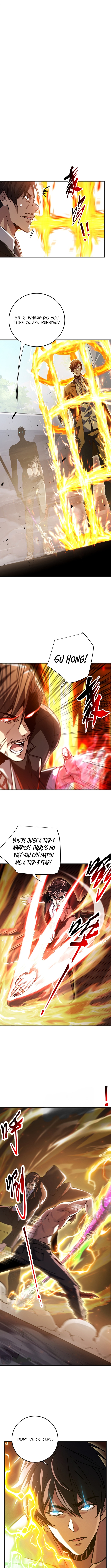 High Martial World: Single Chapter Handedly Sweeping Through Three Thousand Emperors - Chapter 39 Page 4