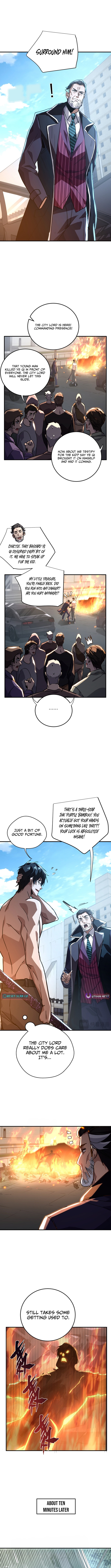 High Martial World: Single Chapter Handedly Sweeping Through Three Thousand Emperors - Chapter 39 Page 6