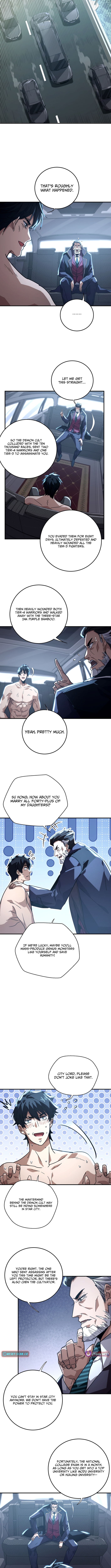 High Martial World: Single Chapter Handedly Sweeping Through Three Thousand Emperors - Chapter 39 Page 7