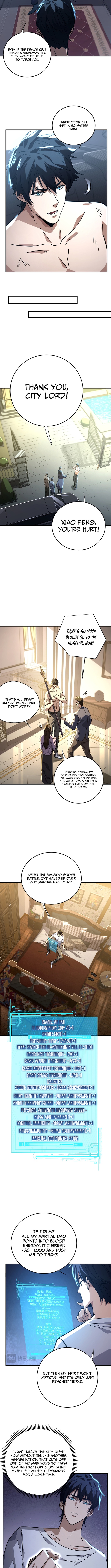 High Martial World: Single Chapter Handedly Sweeping Through Three Thousand Emperors - Chapter 39 Page 8