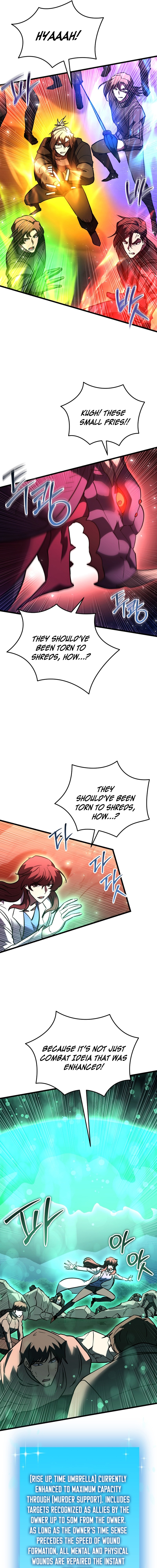 My School Life Pretending To Be a Worthless Person Chapter 148 Page 11
