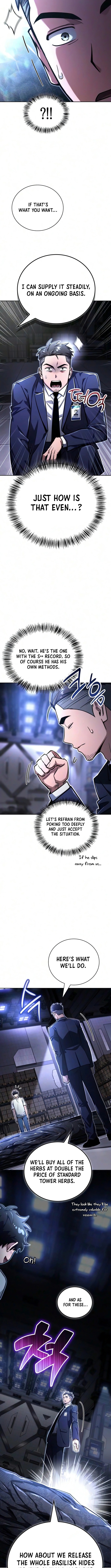 A Wimp’s Strategy Guide to Conquer the Tower Chapter 32 Page 3