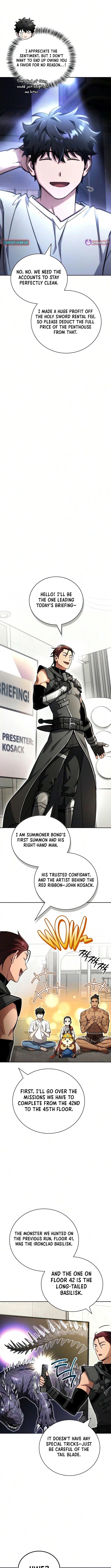 A Wimp’s Strategy Guide to Conquer the Tower Chapter 32 Page 5