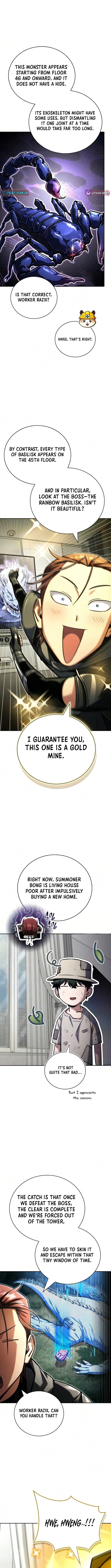 A Wimp’s Strategy Guide to Conquer the Tower Chapter 32 Page 8