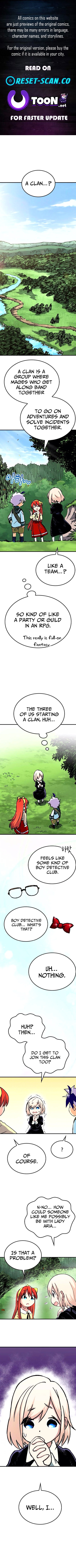 The Growth of a Nobleman’s Second Son Chapter 24 Page 1