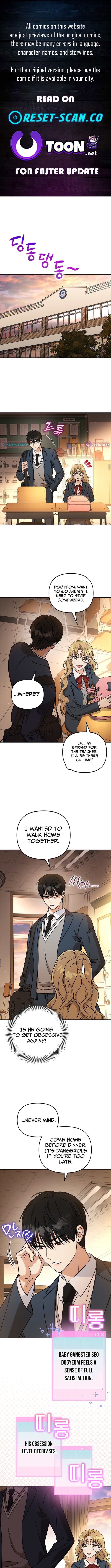 To Tone Down the Gangster Male Lead Chapter 28 Page 1
