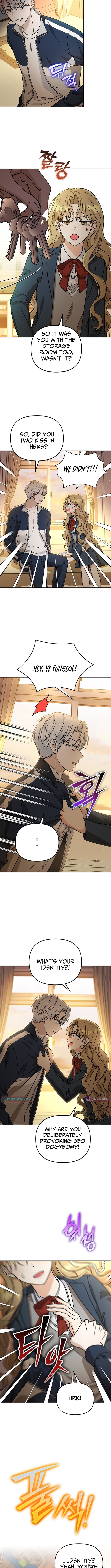 To Tone Down the Gangster Male Lead Chapter 28 Page 4