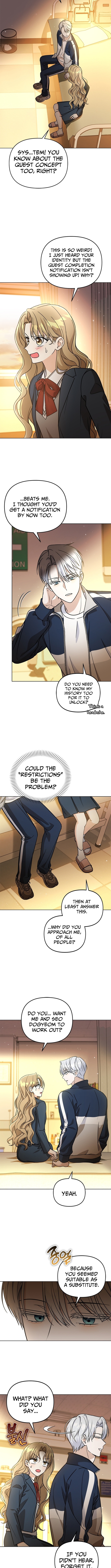 To Tone Down the Gangster Male Lead Chapter 28 Page 6