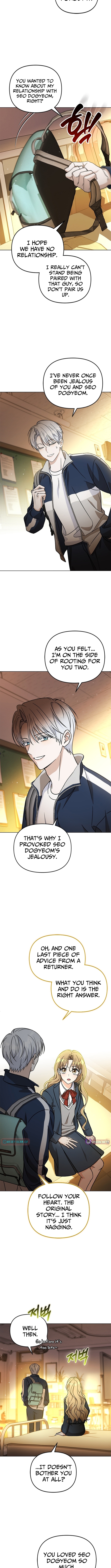 To Tone Down the Gangster Male Lead Chapter 28 Page 7