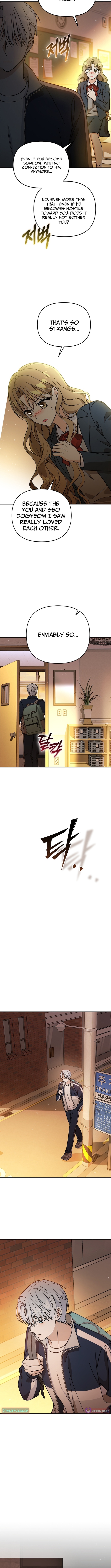 To Tone Down the Gangster Male Lead Chapter 28 Page 8