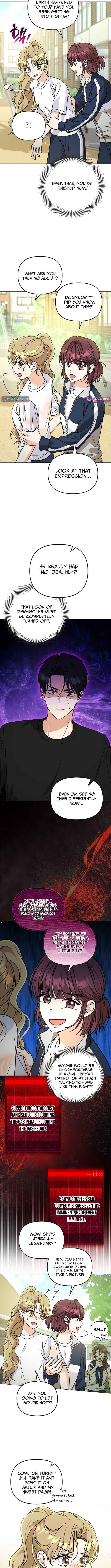 To Tone Down the Gangster Male Lead Chapter 30 Page 2