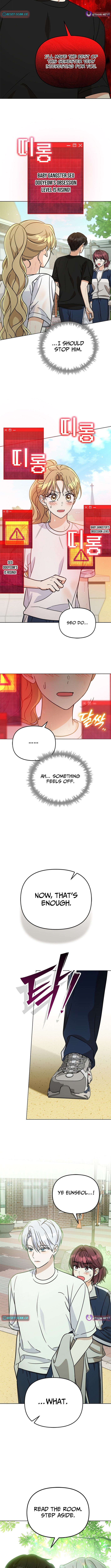 To Tone Down the Gangster Male Lead Chapter 30 Page 4