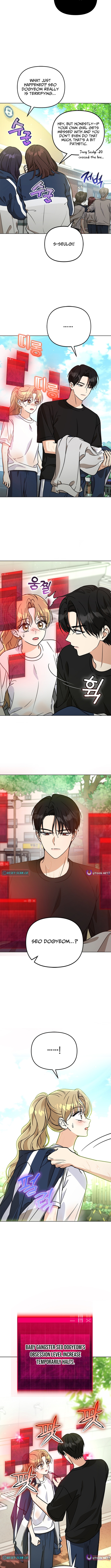 To Tone Down the Gangster Male Lead Chapter 30 Page 6