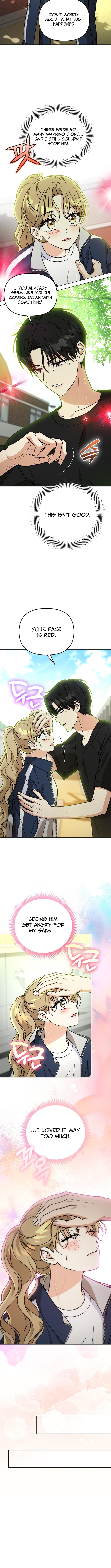 To Tone Down the Gangster Male Lead Chapter 30 Page 7