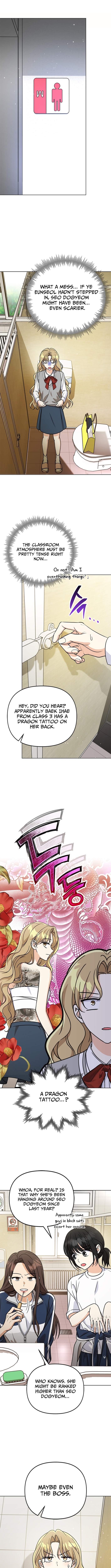 To Tone Down the Gangster Male Lead Chapter 30 Page 8