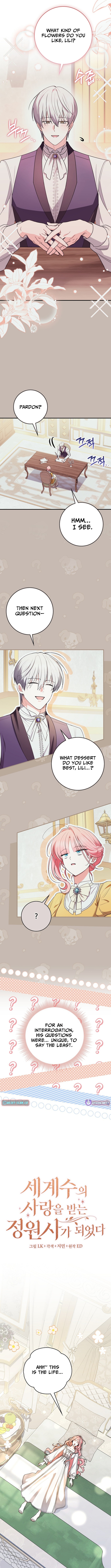 I Became the World Tree’s Beloved Gardener Chapter 42 Page 9