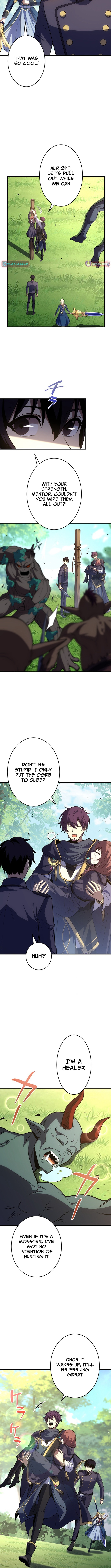 The Top Healer of the Offensive Magic Academy Chapter 23 Page 4